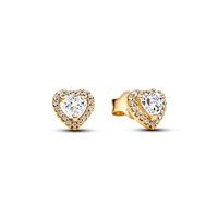 Orecchini Pandora Donna in Lega metallica Zirconia 268427C01 - 268427C01